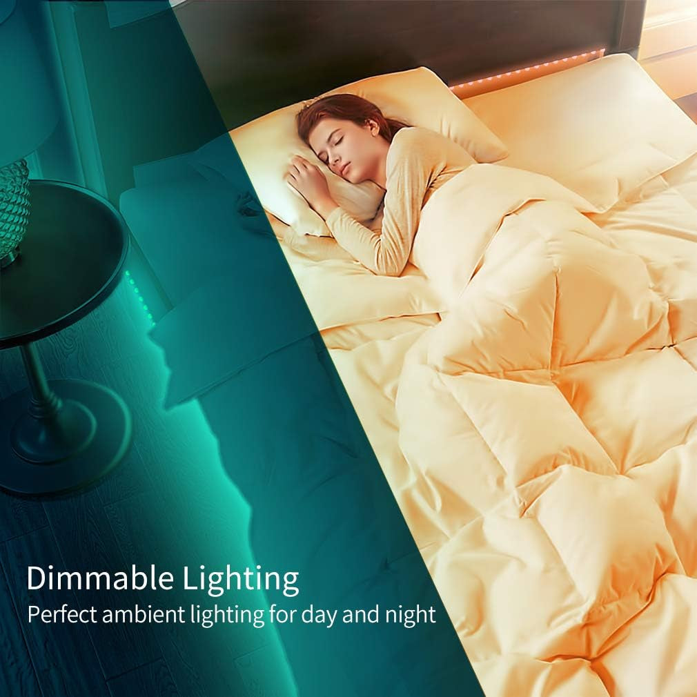 Outdoor RGB Smart IC Gaming Lights,10 Ft Neon Light Strip,App Controlled,Dramcolor,Water-Flow,Dynamic Color Changing Light,Flexible,Projective Diy,Gaming Room,Desk,Under Table