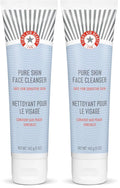 Pure Skin Face Cleanser, Sensitive Skin Cream Cleanser with Antioxidant Booster, 5 Oz. (Pack of 2)